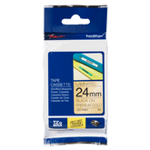 Brother Black On Gold Label Tape 24mm x 8m - TZEPR851